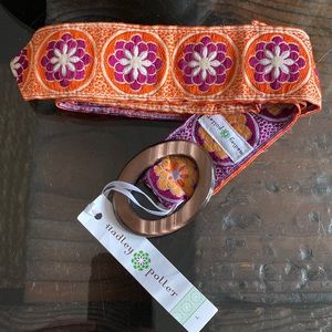 NWT Hadley Pollet reversible belt